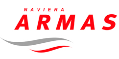 logotipo Naviera Armas